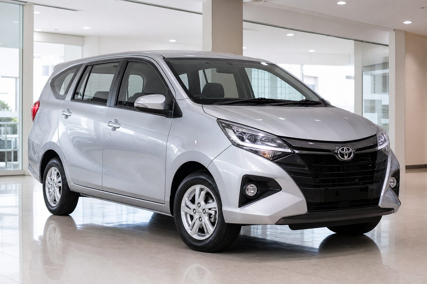 Toyota Calya untuk sewa harian di Jabodetabek