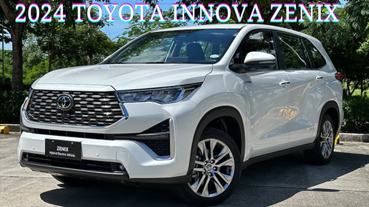 Toyota Innova Zenix untuk sewa dengan sopir